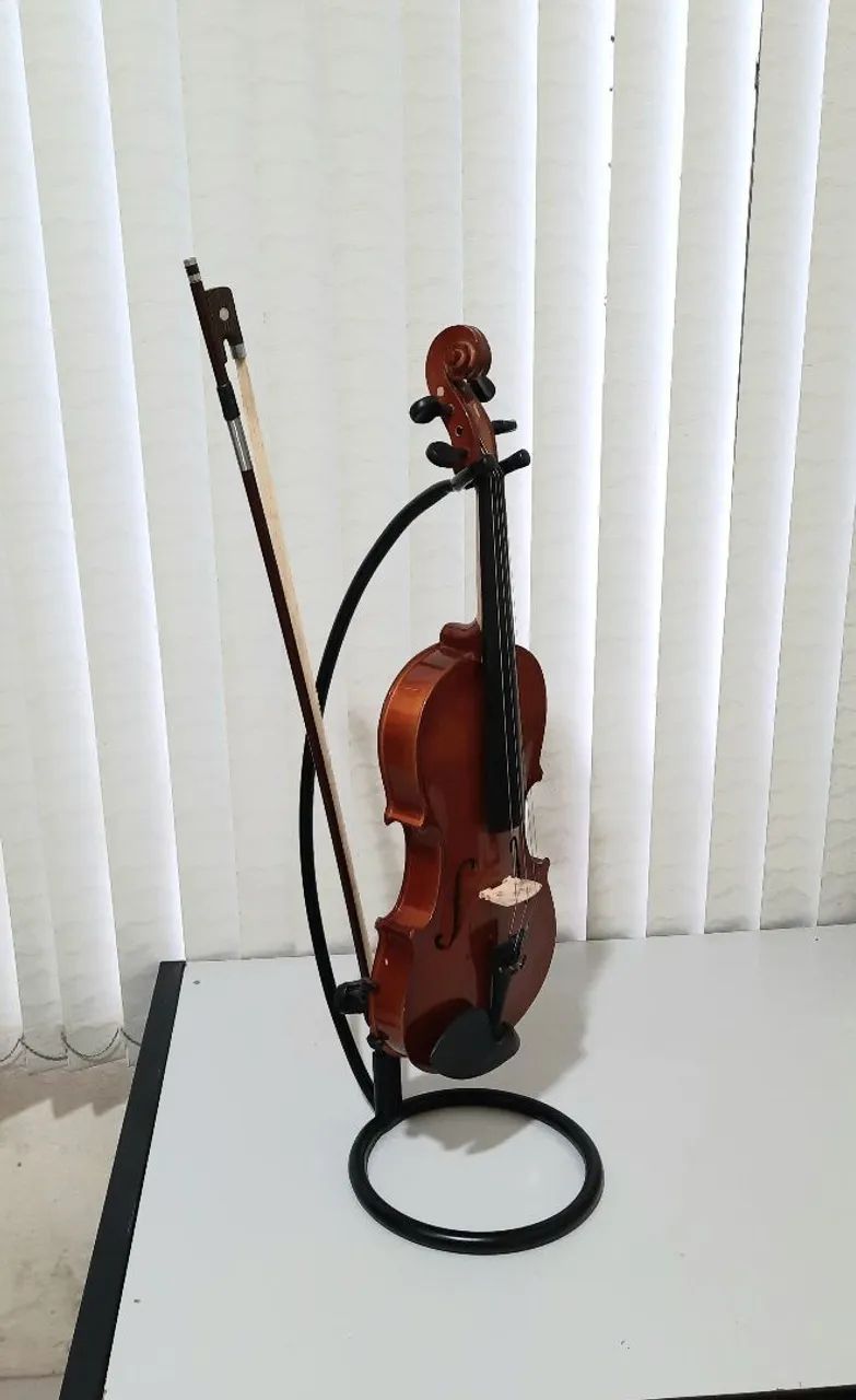 Suporte suspenso para violino 