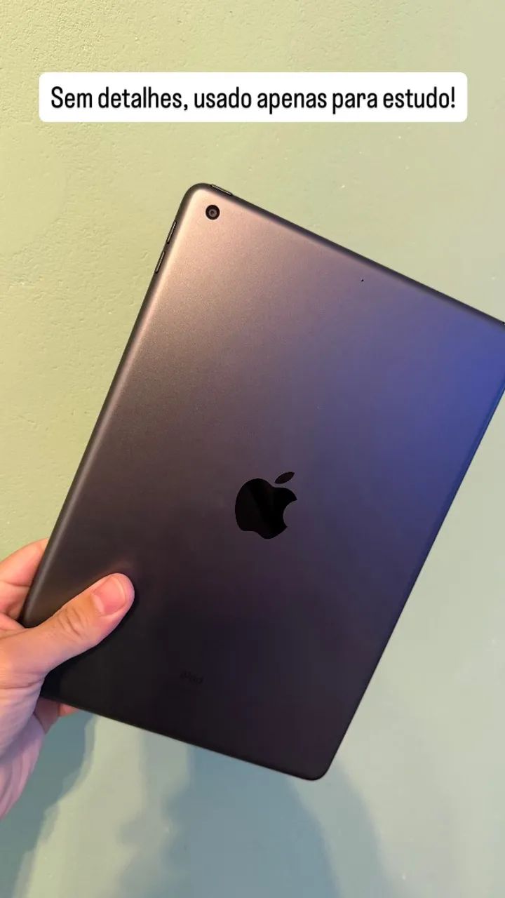 iPad 9 64GB com Apple Pencil  - Foto 2