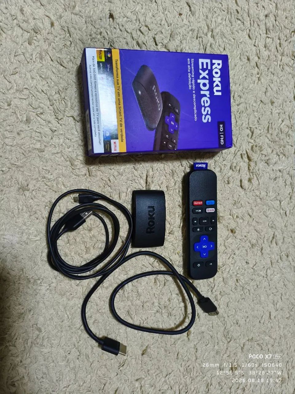 Roku Express HD/FHD - Foto 5