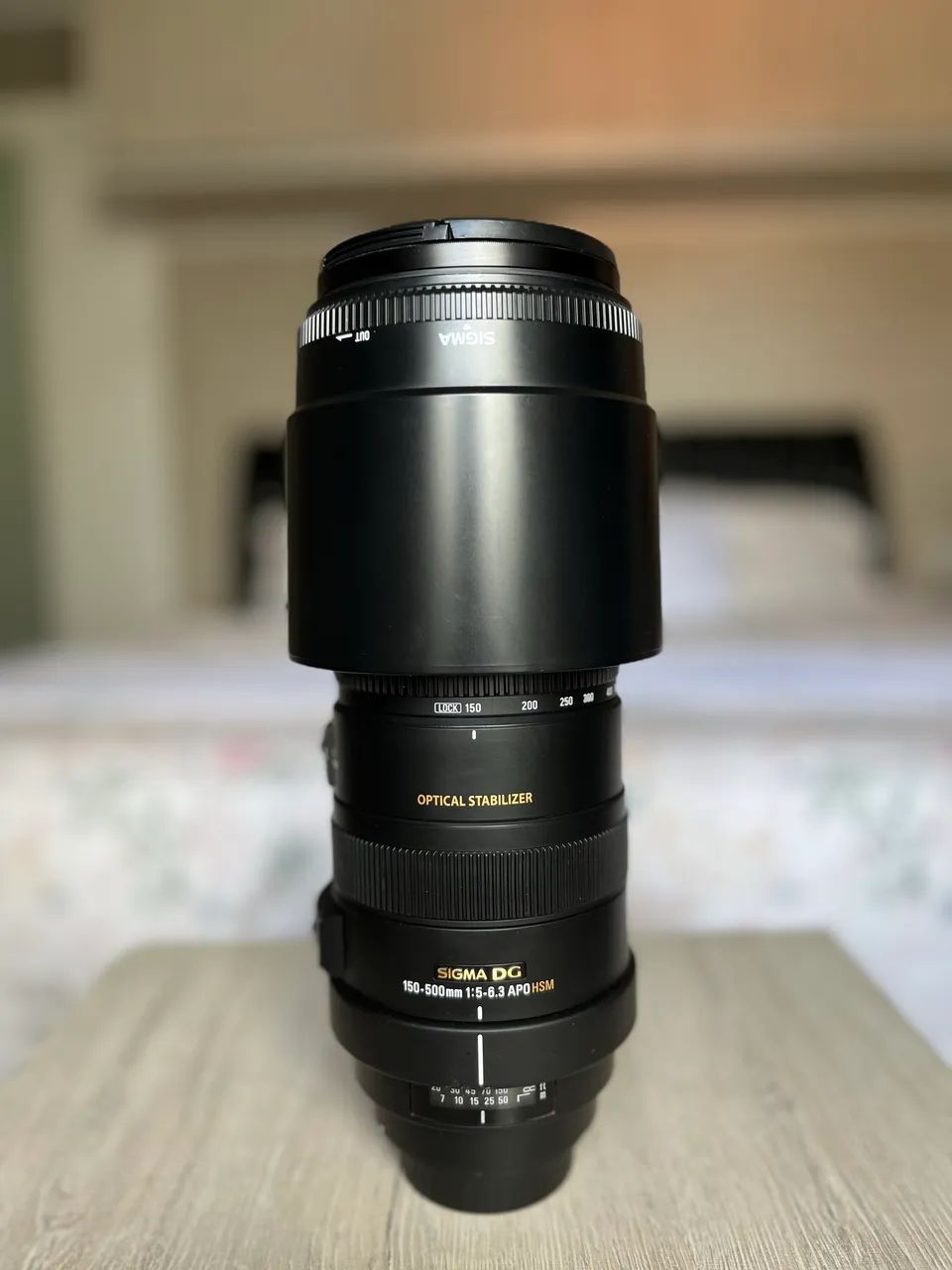 Lente SIGMA 150-500mm F5-6.3 APO HSM PARA CANON - Acessórios para