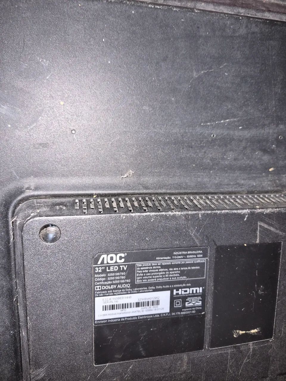 Tv retirada da peças  - Foto 2