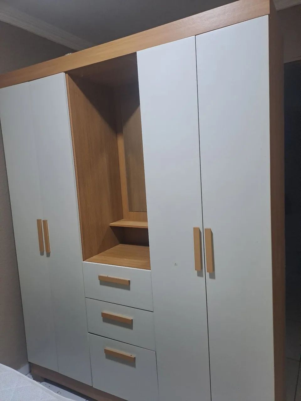 Guarda roupa novo - Foto 2
