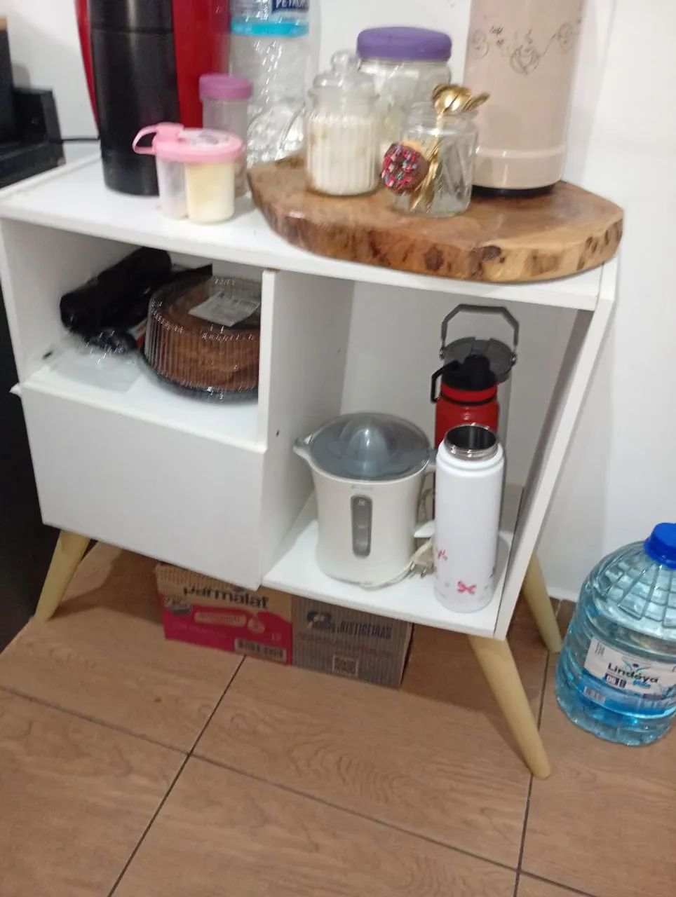 Móvel cantinho do café 