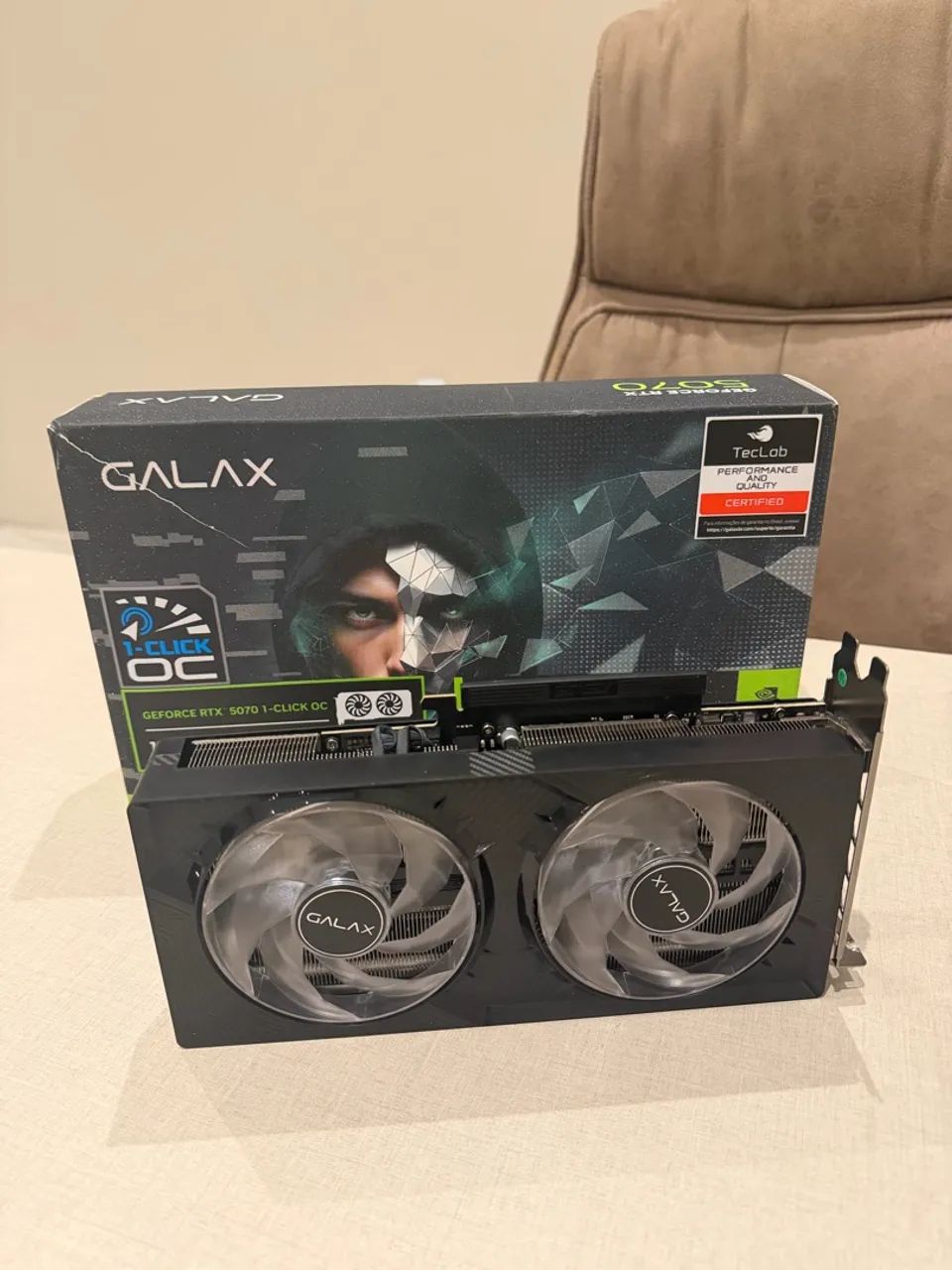 Rtx 5070 galax oc  - Foto 4