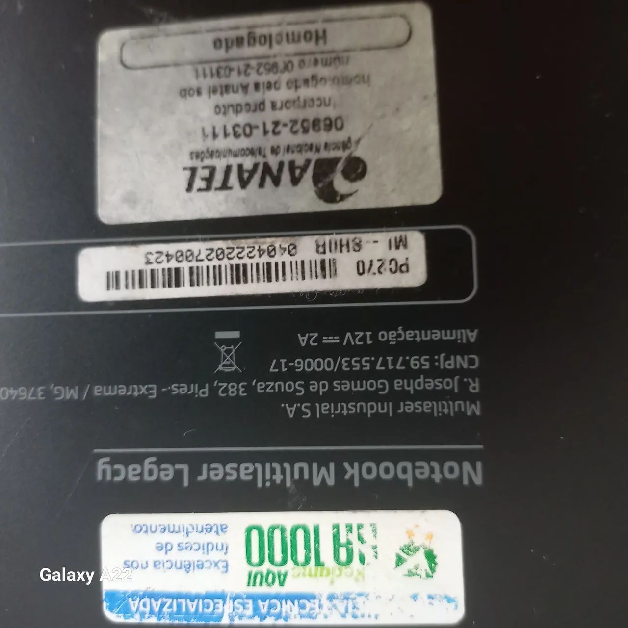 Notebook multilaser  - Foto 5