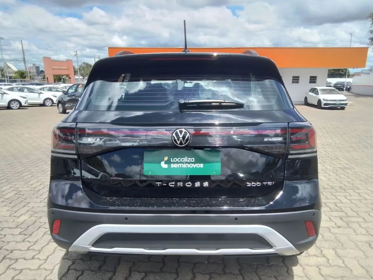 Volkswagen T-Cross Comfortline 1.0 TSI Flex 5P Aut., foto 5 de 10