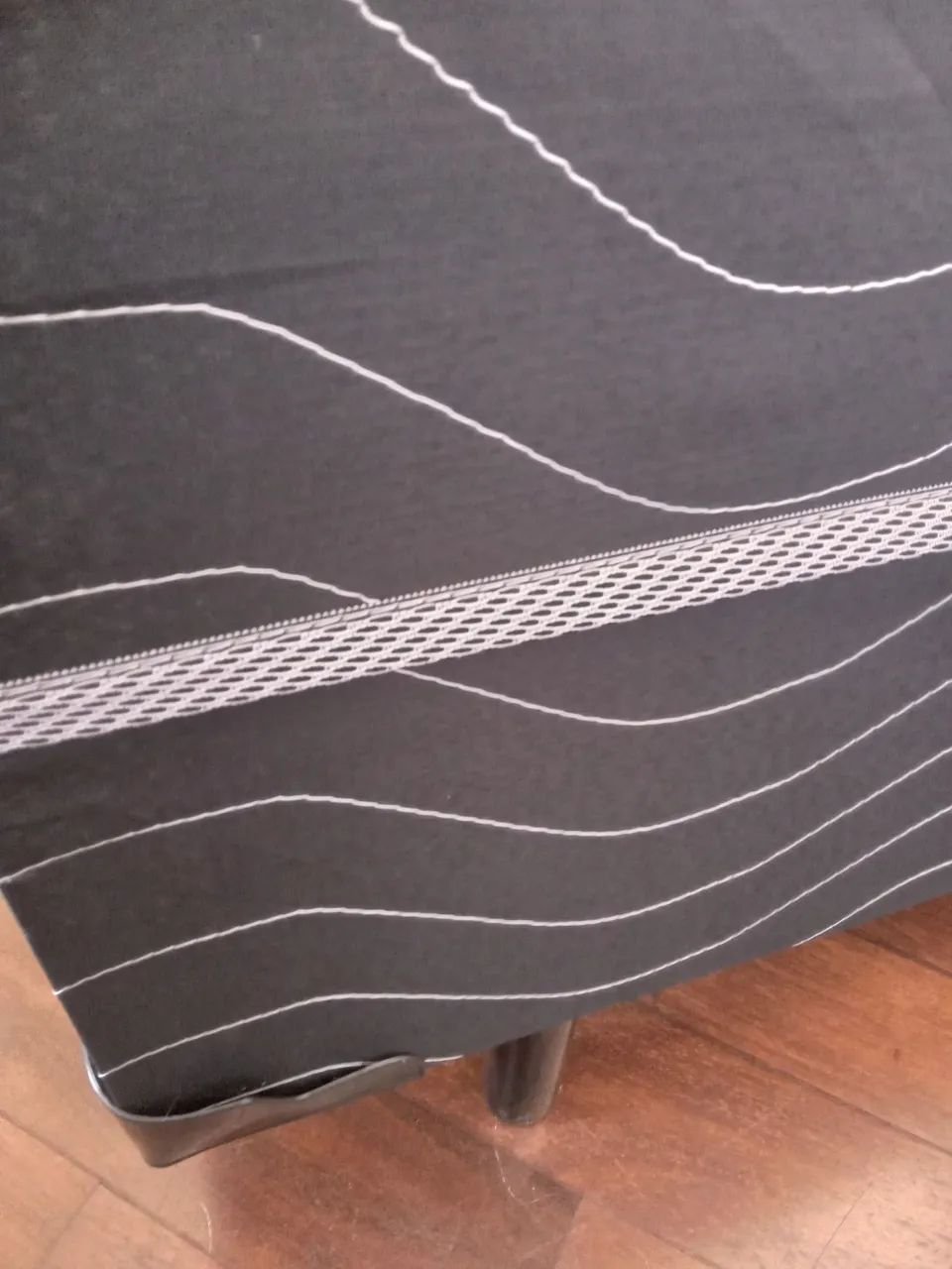 Cama Box casal conjugada com pouco uso. Conservada  - Foto 3