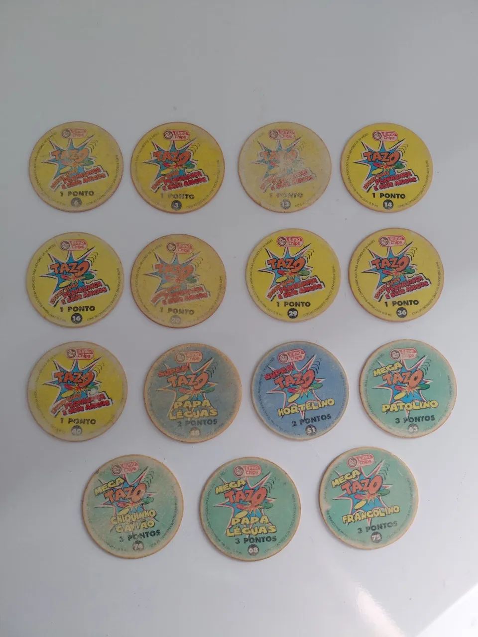 Lote tazos looney tunes mania 1997 - Foto 3