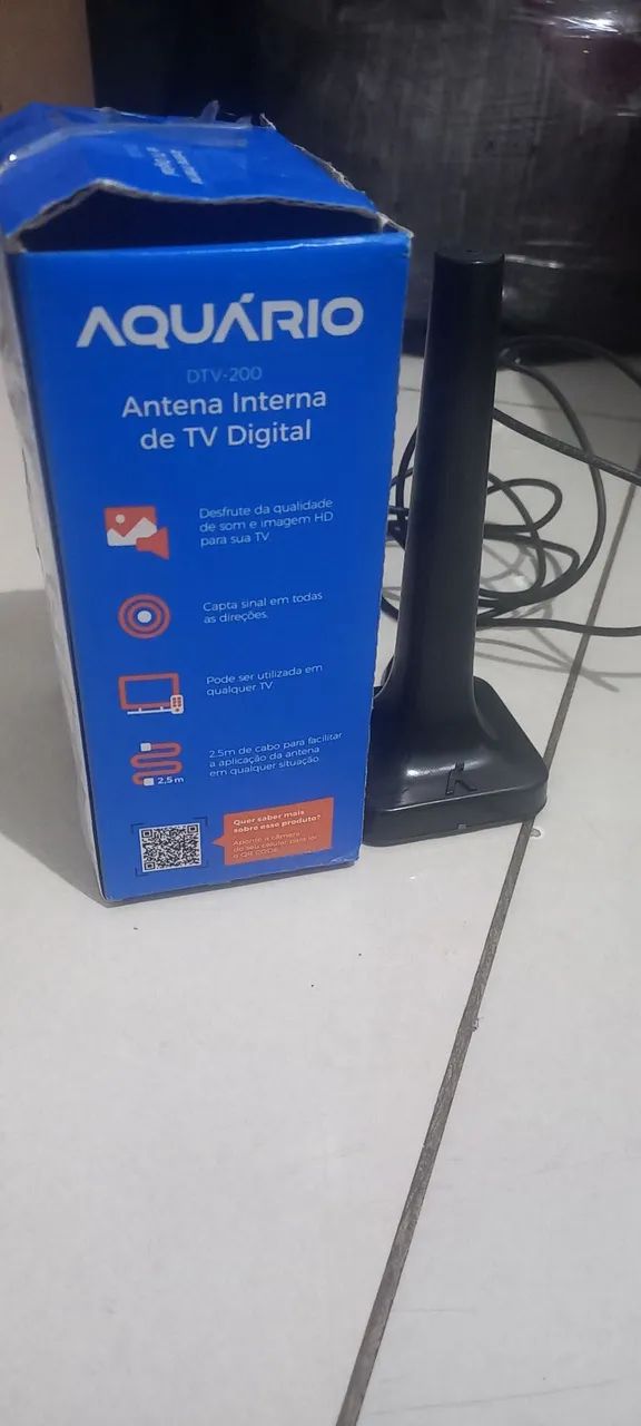 TV LG 32' - C/ Conversor e antena - Foto 4
