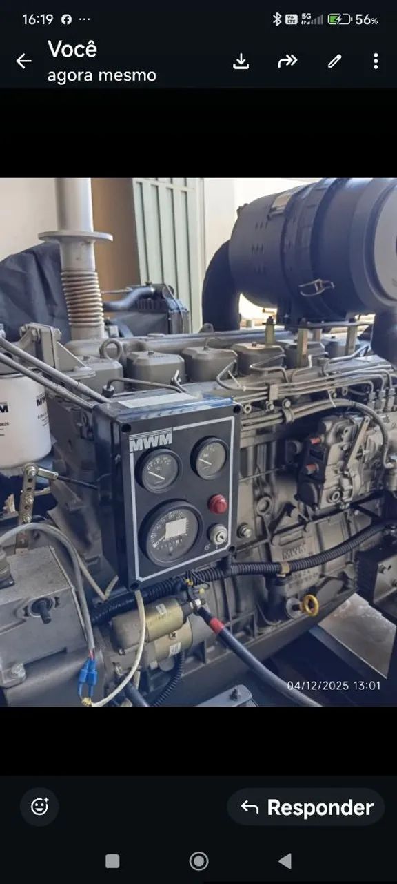 Gerador de energia a diesel 150kVA - Foto 2