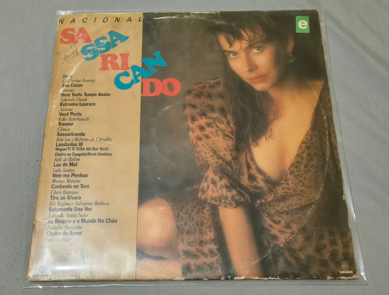LP Vinil Sassaricando Nacional 