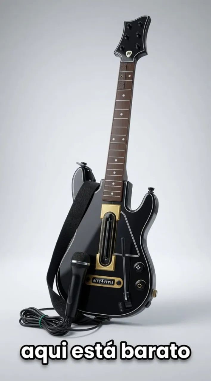 Guitarra integris com fio