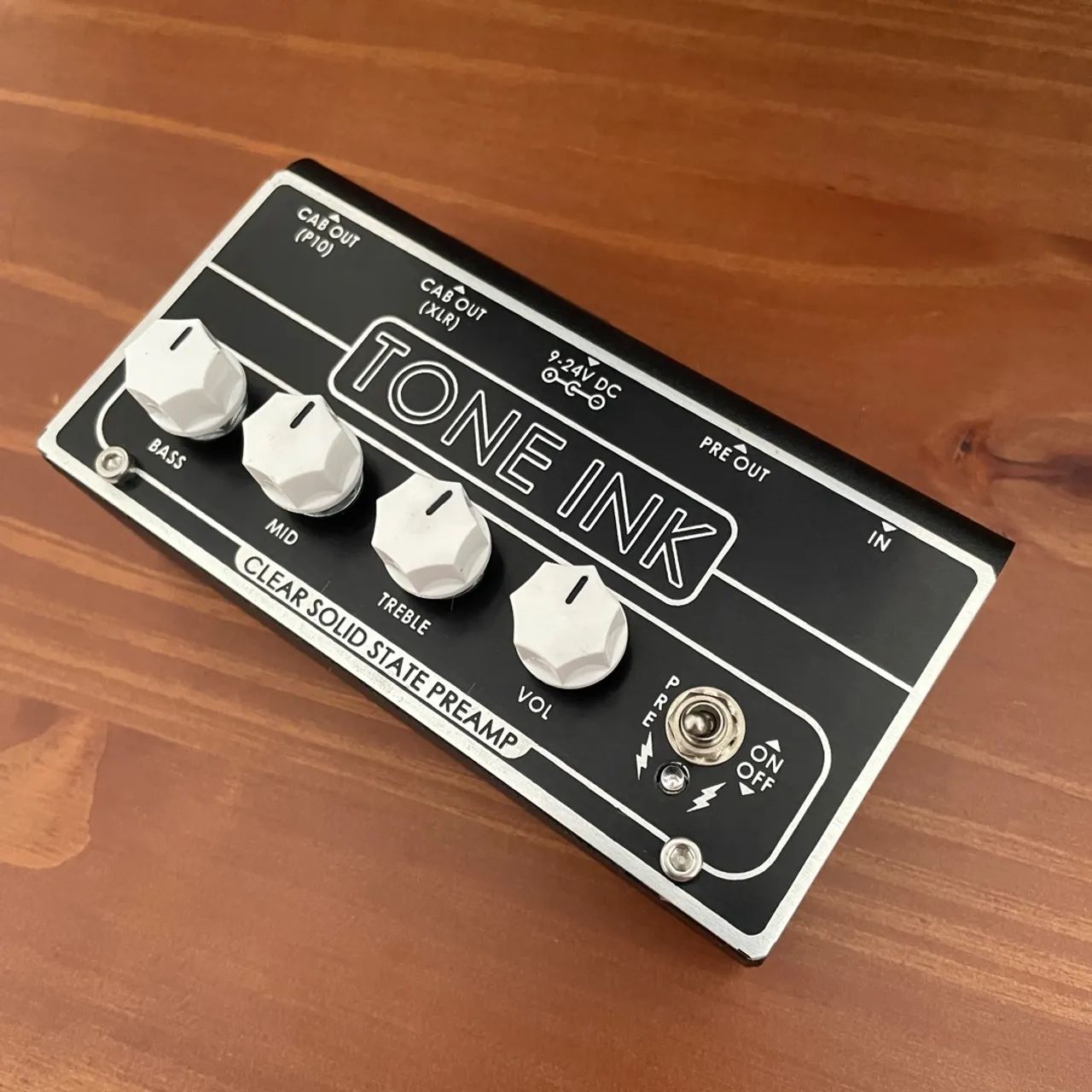 Tone Ink CSS Clean Solid State Preamp  - Foto 4
