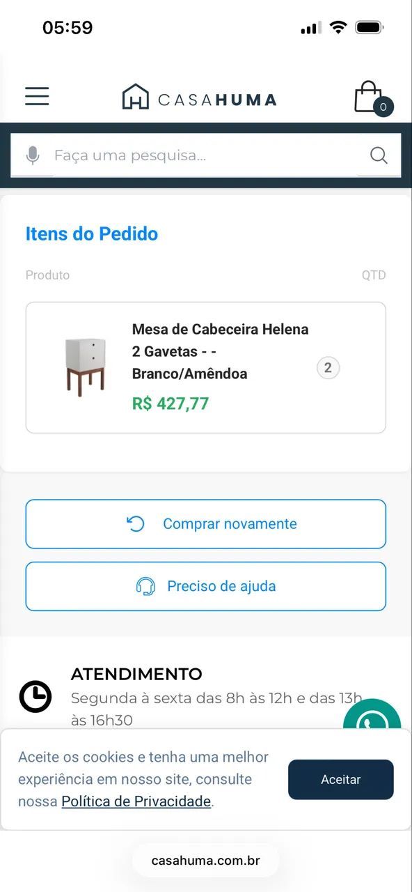 Duas mesas de cabeceira  - Foto 5