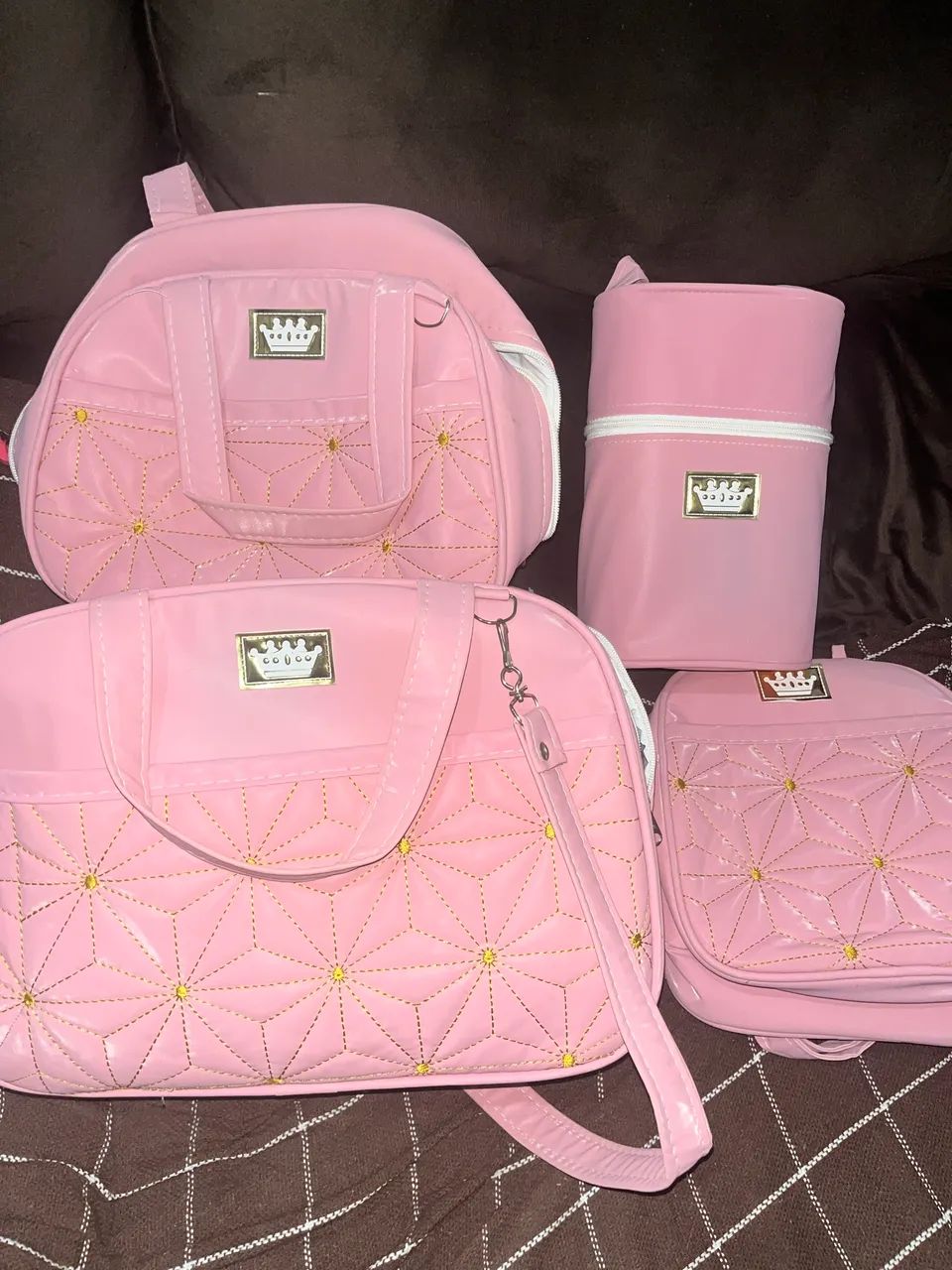 Kit bolsa de bebê