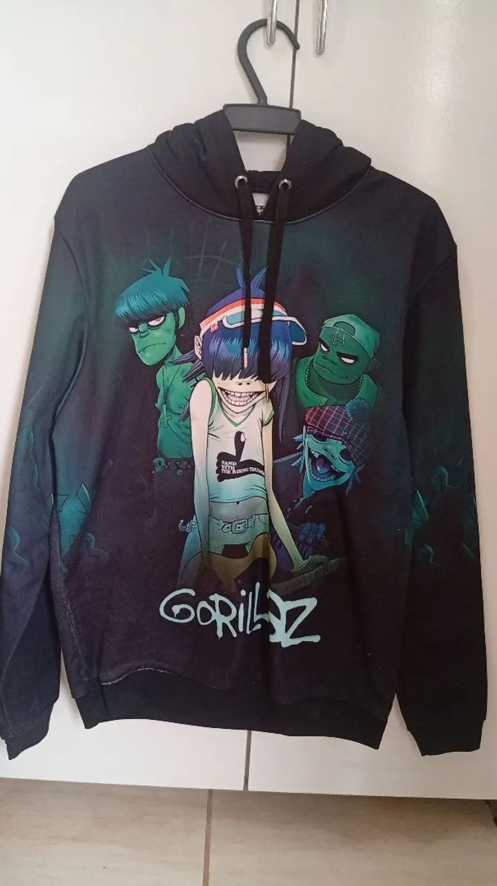 Moletom Gorillaz M<br>*R$45,00*