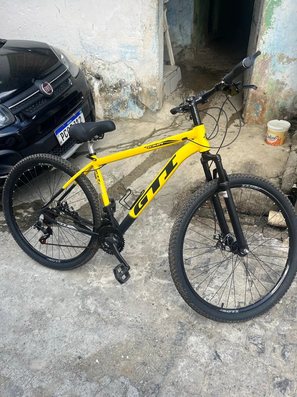Bicicleta aro 29 com documento 