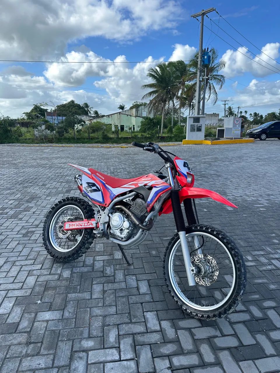 Moto CRF 2022
