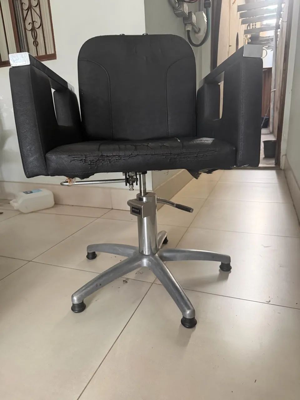 Cadeira de cabeleireira