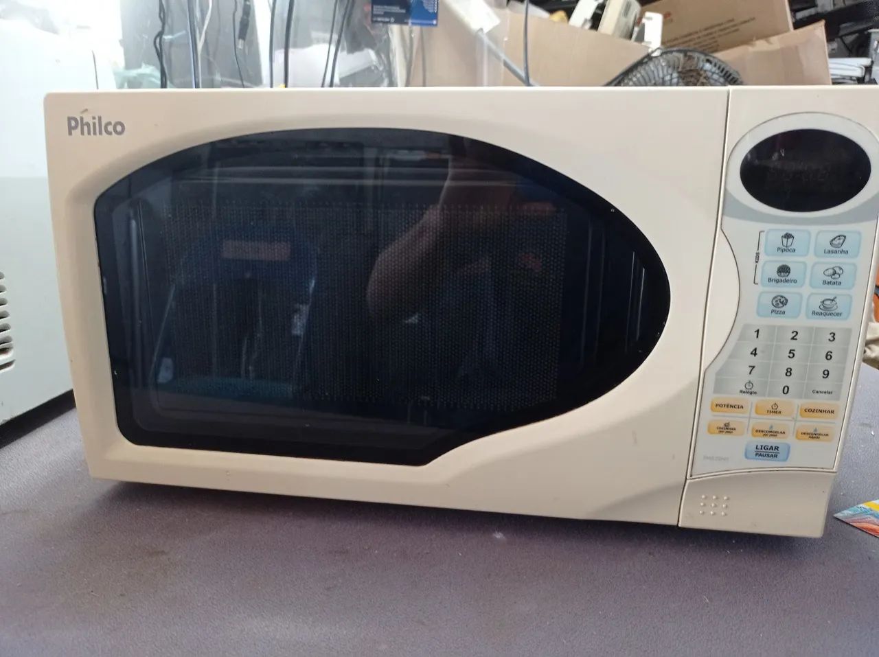 Microondas Philco 22 litros 