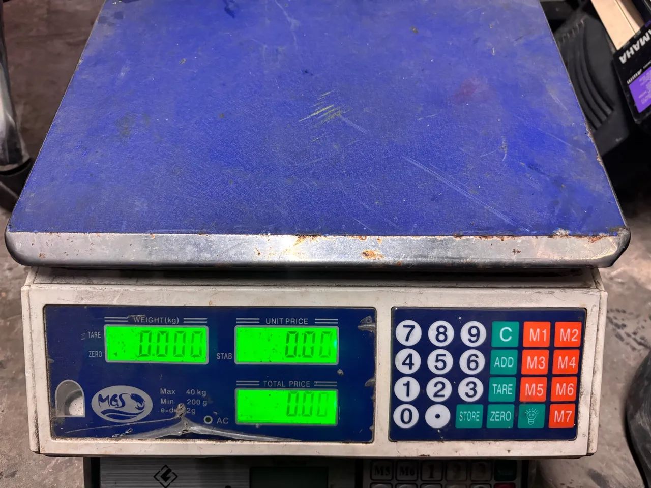 Balança comercial até 40KG - Foto 5