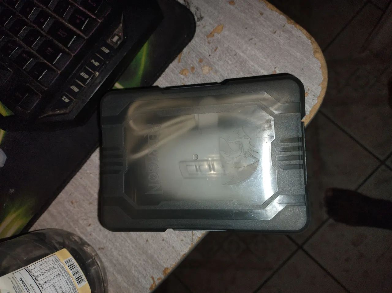Mouse redragon cobra m711w v2 branco 