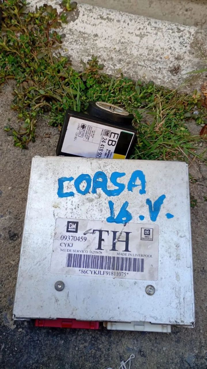 Modulo do corsa 16v 2001