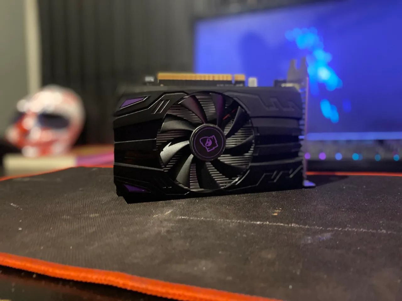 Placa De Video Mancer Gtx 1050 Ti, 4gb, Gddr5, 128-bit (Semi-novo) - Foto 2