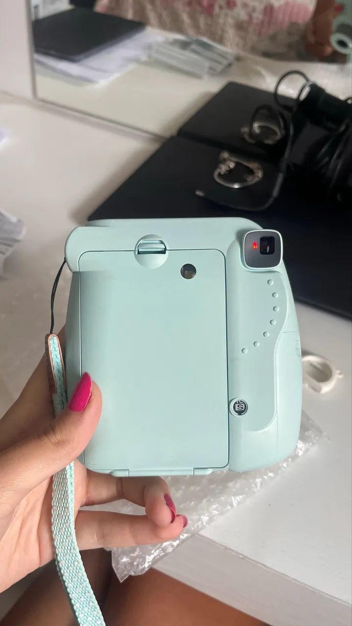 Instax mini 9 verde agua - Foto 4