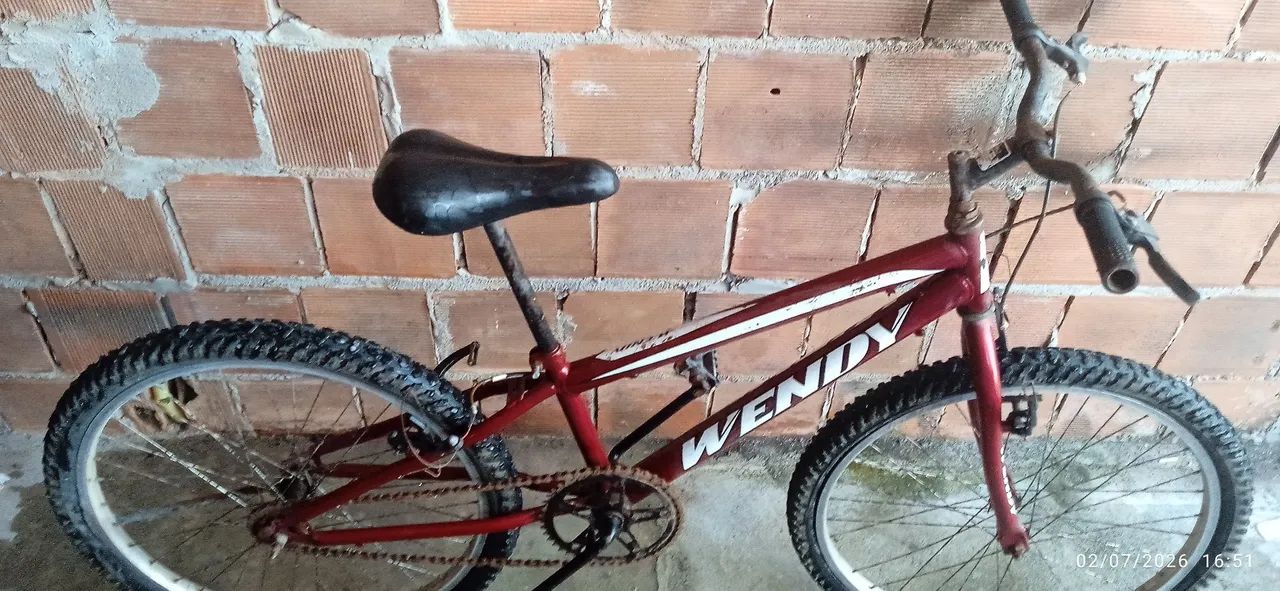 Bicicleta aro 24 a venda