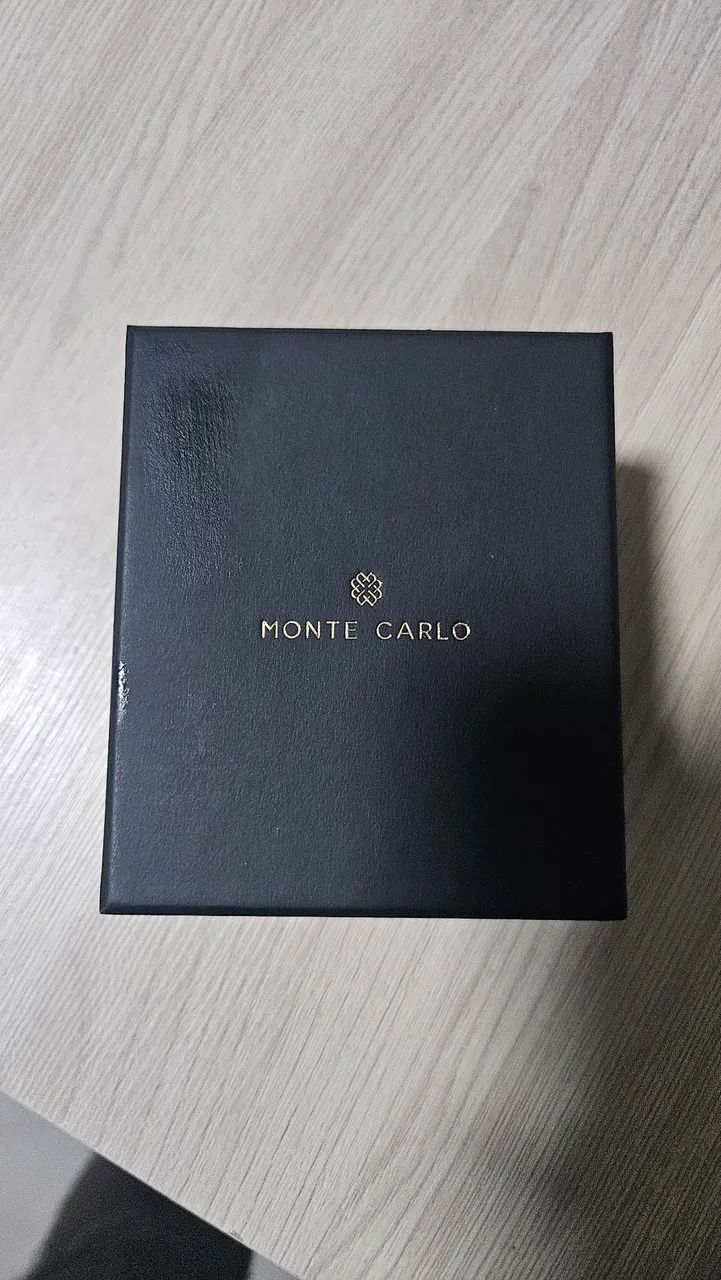 Pulseira Monte Carlo Aço 
