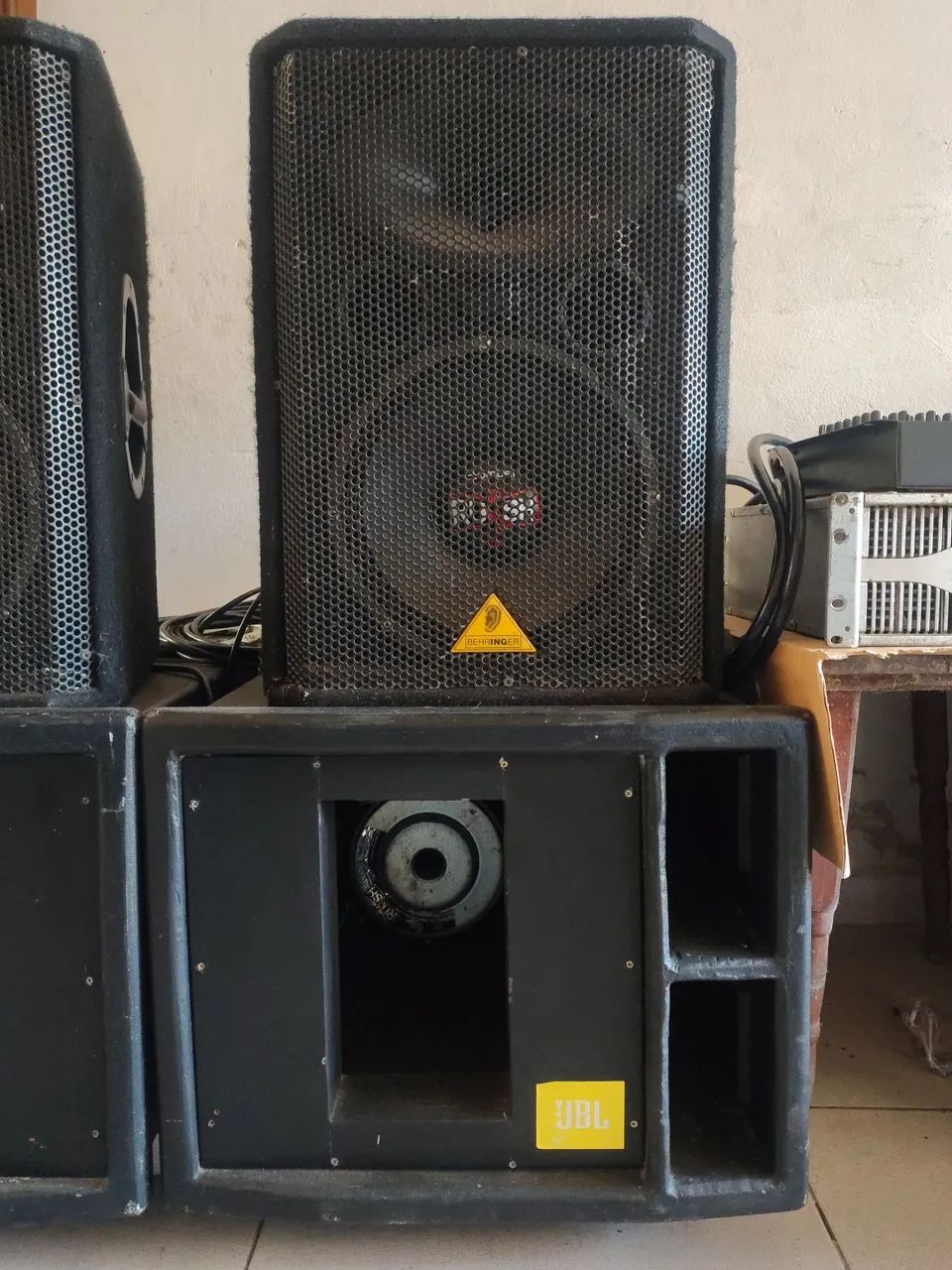 Vendo esse sistema de som potente  - Foto 4