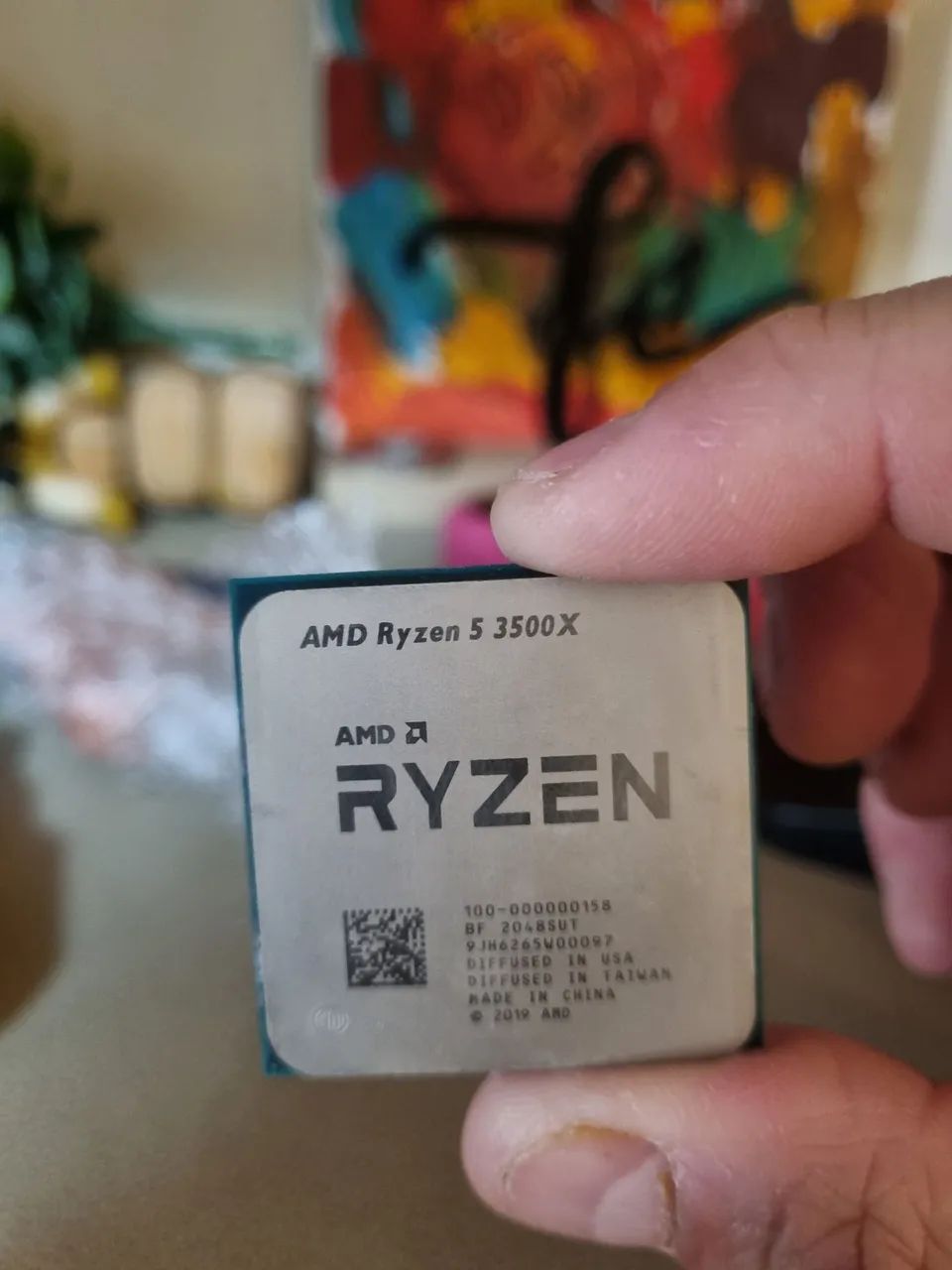 Processador rayzen 5 3500x