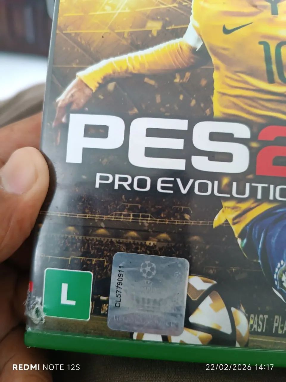 Neymar camisa10 ? Jogo Xbox One - PES 2016 (Pro Evolution Soccer) Edição Aniversário  - Foto 4