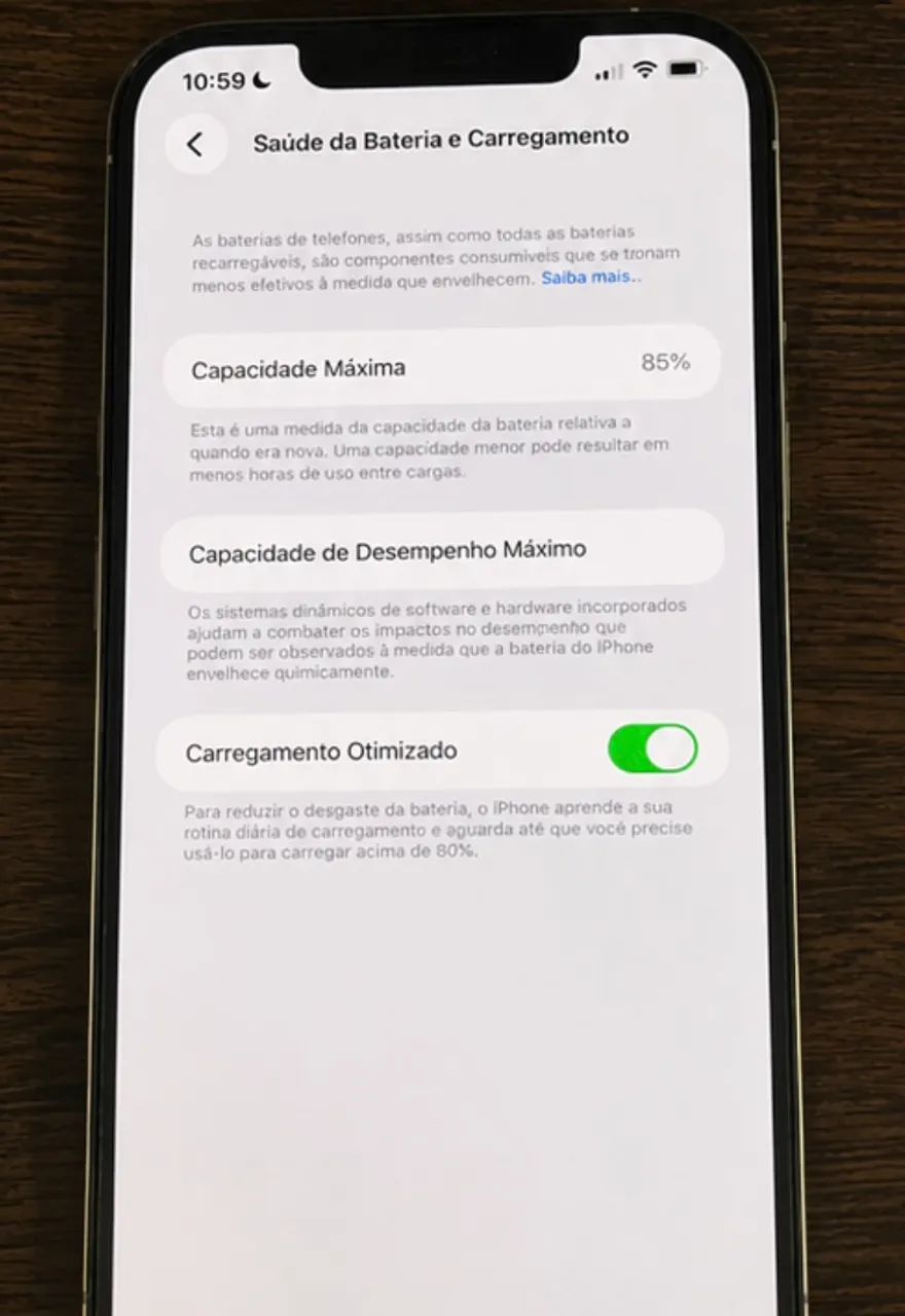 iphone 12 pro max Impecável 128gb - Foto 2