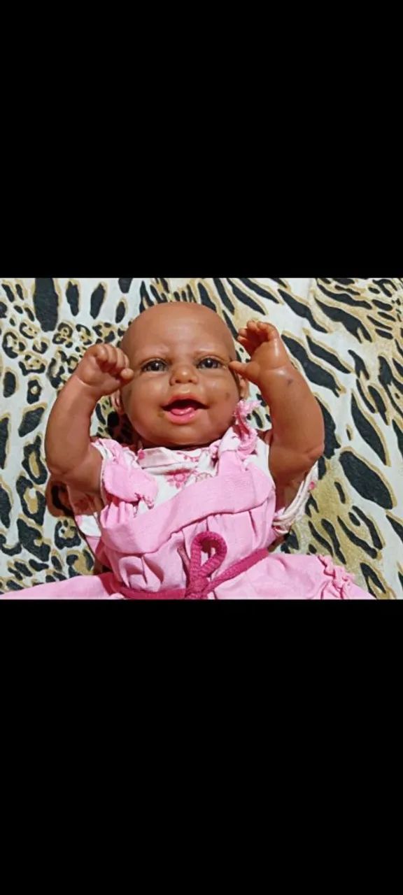 Boneca estilo bebê reborn - Foto 4