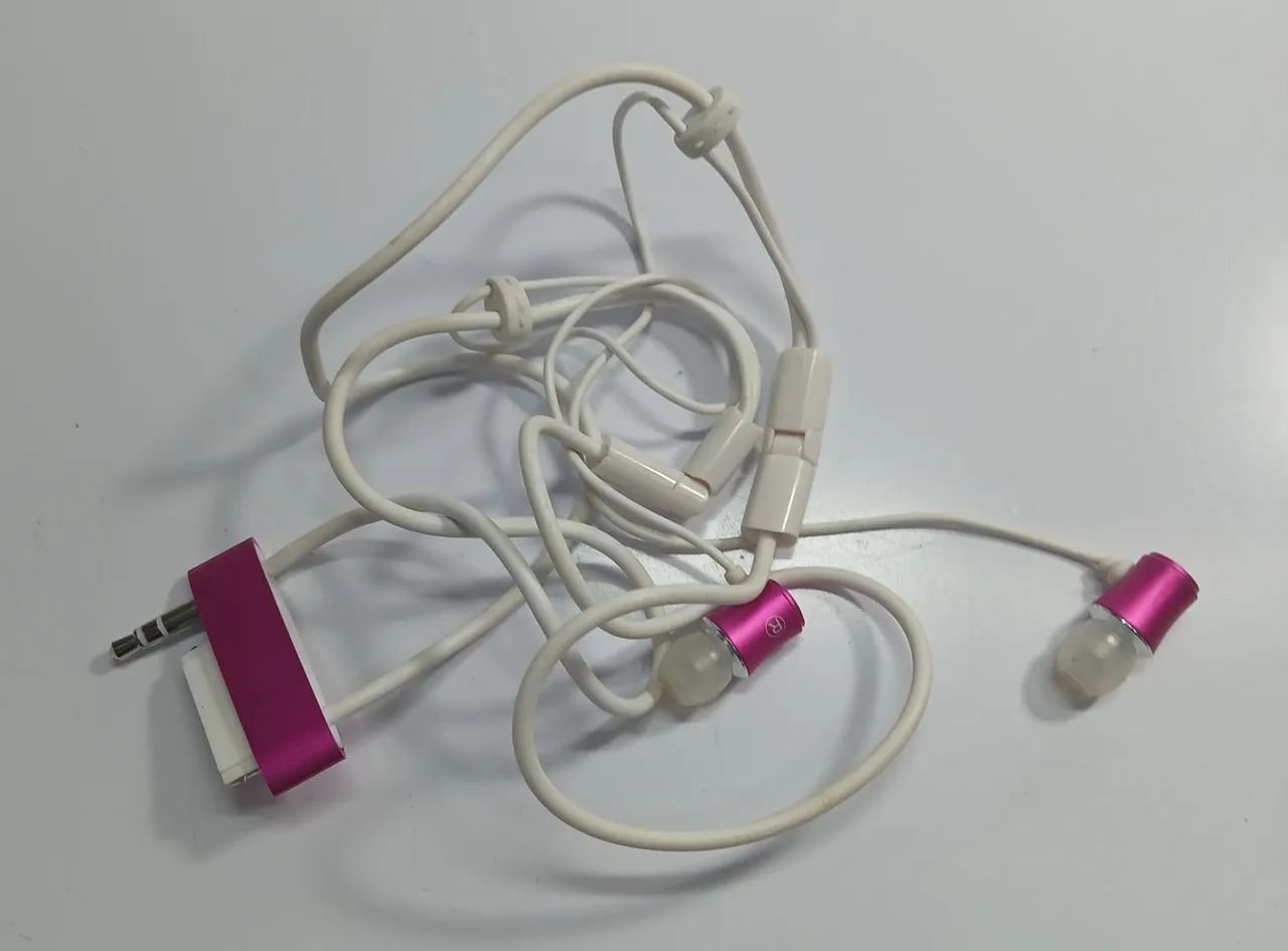 Fone Radius Atomic Strap p/ iPod Nano 3 Geração - Rosa - Foto 3
