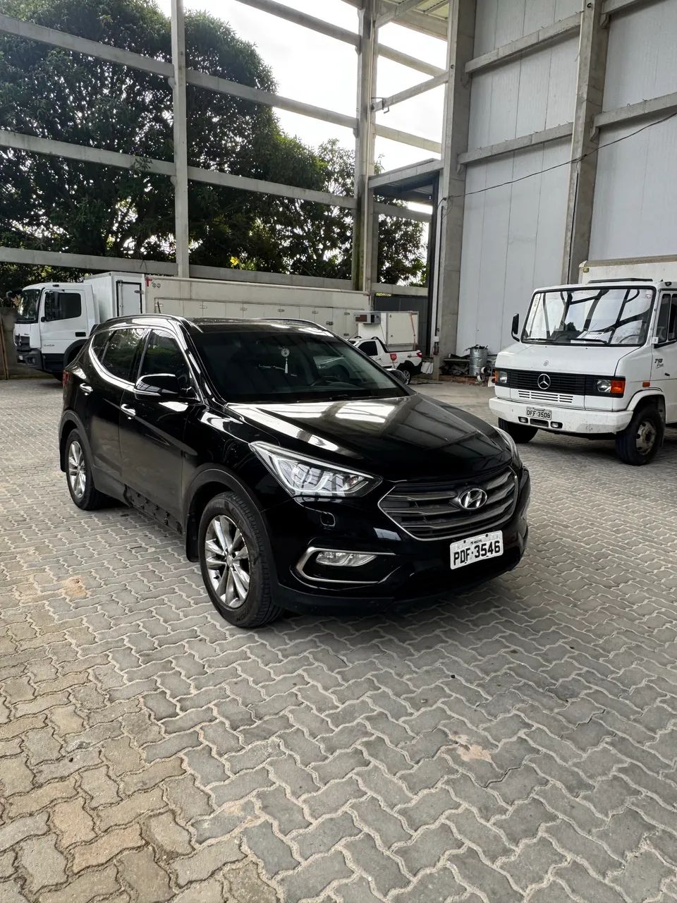 Hyundai Santa Santa Fe/GLS 3.3 V6 4X4 Tiptronic 2019