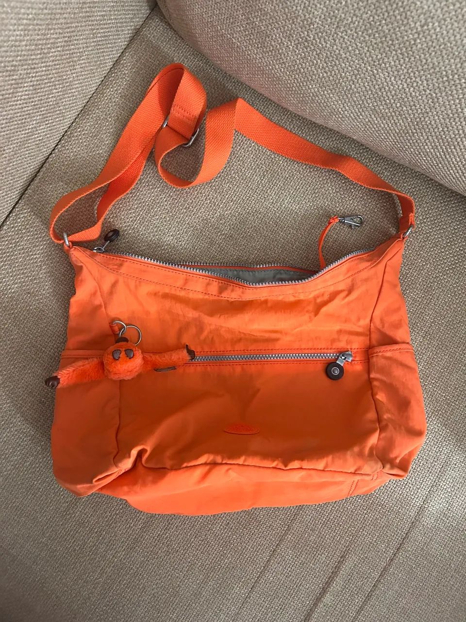 Bolsa Kipling Laranja Original - Foto 2
