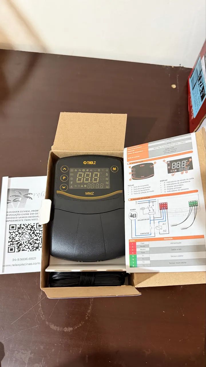 Controlador inteligente Tholz Smart Heat - Foto 2