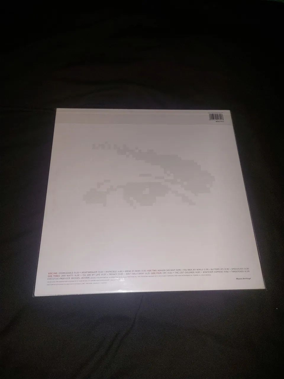 Lp Vinil Michael Jackson invincible original e lacrado de fábrica  - Foto 2