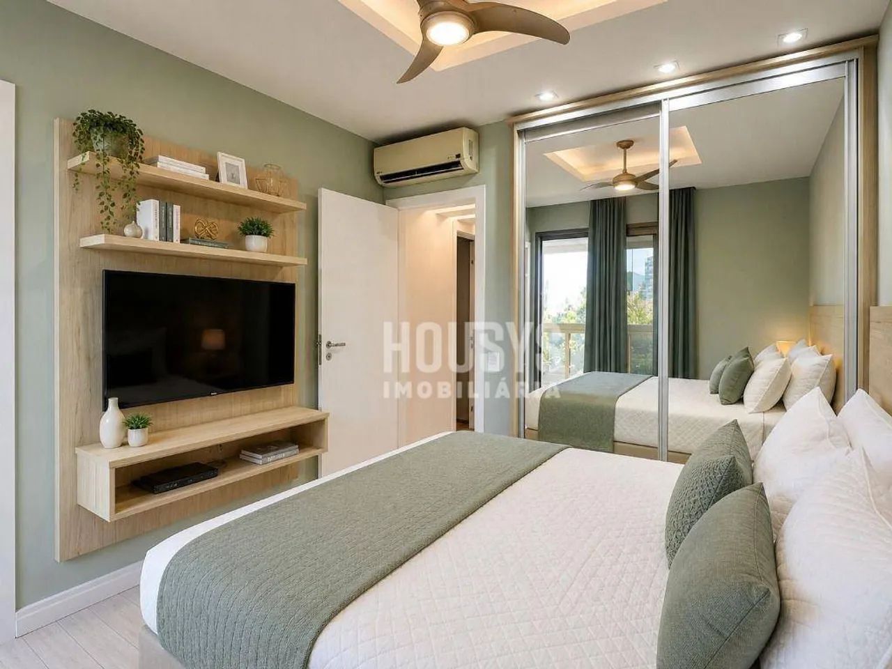 Apartamento com 4 quartos para alugar, 169 m² por R$ 18.000/mês - Barra da Tijuca - Rio de - Foto 9