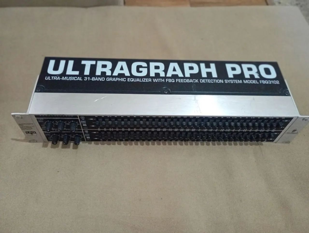 Equalizador Behringer FBQ 3102 - Foto 4
