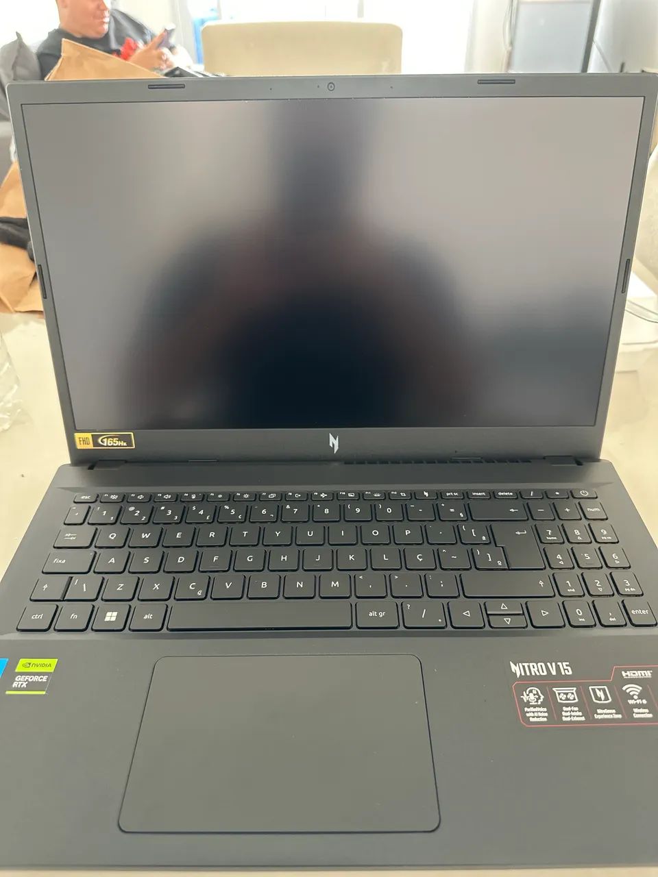 Notebook Gamer Acer V15 com nota fiscal 