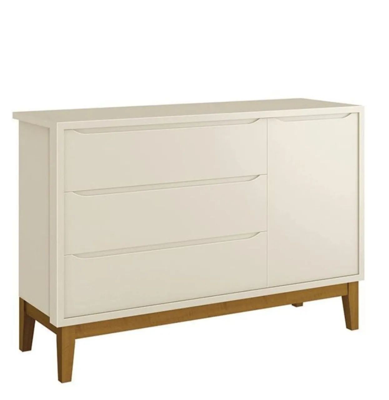Cama berço + cômoda infantil - Foto 2
