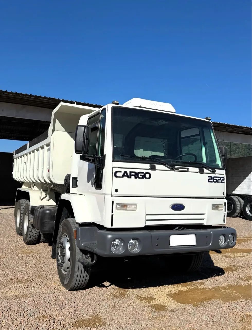 Caminhão Ford Cargo 2622  Caçamba  - Foto 2
