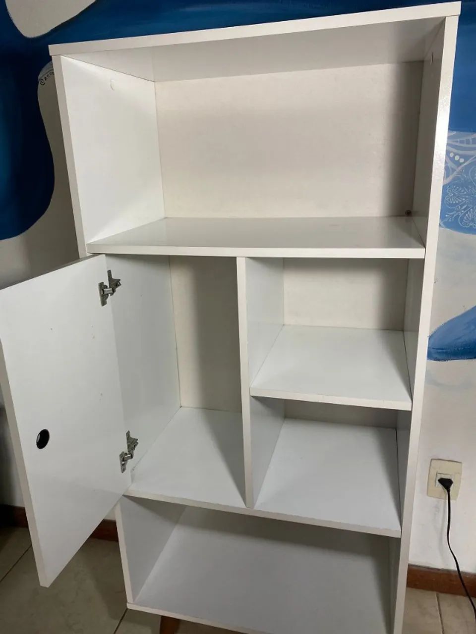 Armário multiuso branco, seminovo - Perfeito estado - Foto 2