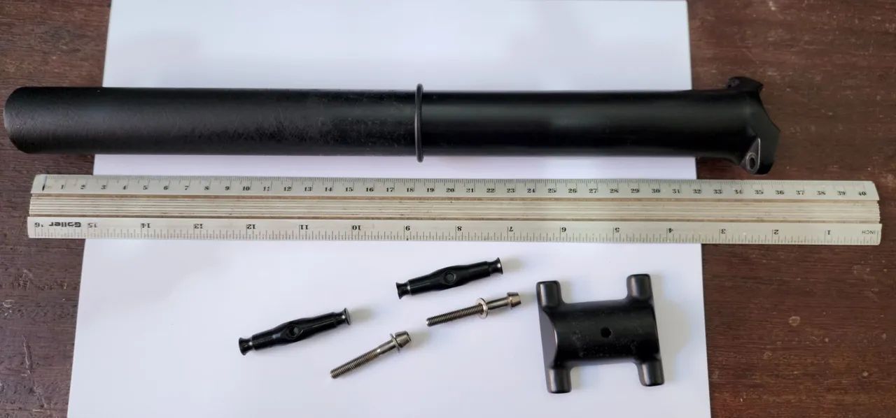 Canote Carbono Elita One 31.6  - Foto 2