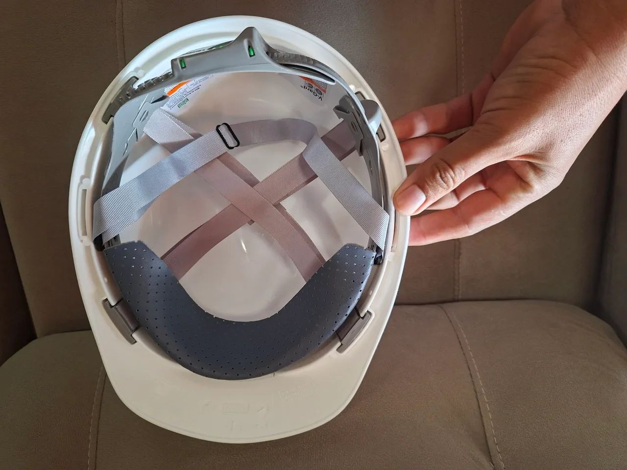 Capacete MSA novo - Foto 2