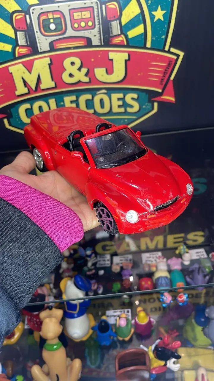 Carro de ferro Chevrolet SSR 